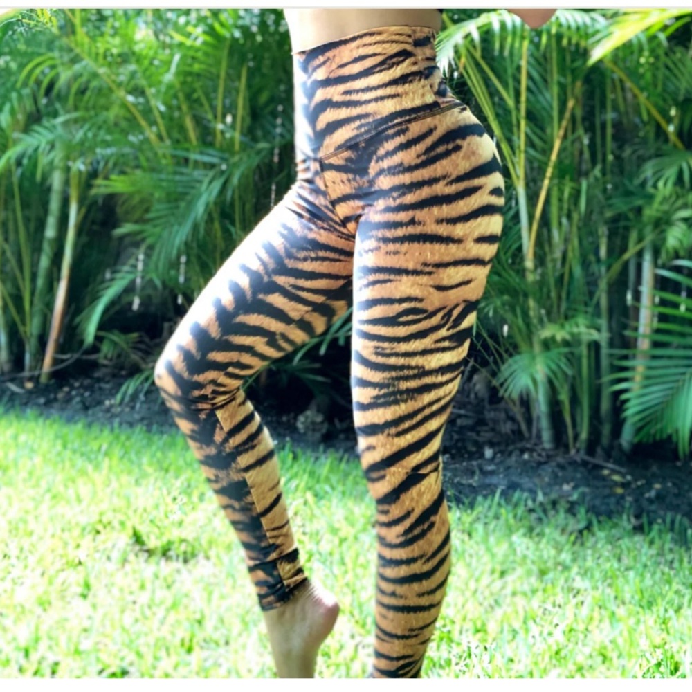 Tiger Print Leggings